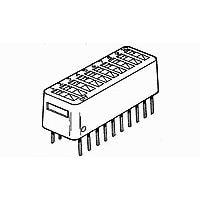 AMP Connectors - TE Connectivity 5435668-9 DIP Switches 10 POS SPST LO PROF