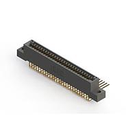 EDAC 895-054-558-204 Receptacles .100" (2.54mm) Pitch Card Edge Connector