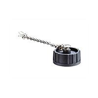 Amphenol LTW CAP-WACMSPB1 Accessories Ceres, Waterproof Cap With Chain, Plastic, Screw Thread, Male Connector