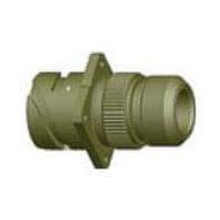 Amphenol Air LB Germany GCA3100PM20-18-12SNB Circular MIL Spec Connector Receptacle Crimp 6 contacts
