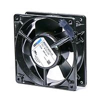 ebm-papst W2G107-AD03-01 Axial Fan EC Axial Fan, 119x119x38mm, 24VDC, 100CFM, 3.3W, 42dBA, Ball, Lead Wires, IP22