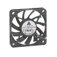 Delta Electronics, Inc. EFB0612HHA-F00 Tubeaxial DC Tubeaxial Fan, 60x10mm, 12VDC, Ball Bearing, 3-Lead Wires, Tachometer
