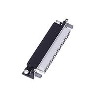 AMP Connectors - TE Connectivity 5745784-6 Receptacle 37 MSFL RCPT RA 318 (SL FM)