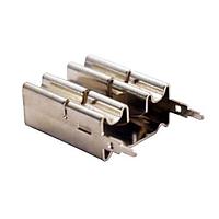 Advanced Thermal Solutions ATS-PCBT1076 Component BGA Heat Sink, Board Level Stamp, No TIM, Tin Plate, TO218, TO220, 24x22x11mm