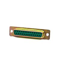 Amphenol Commercial Products DBM25S Receptacle DSUB DM SIG STB 25 SKT