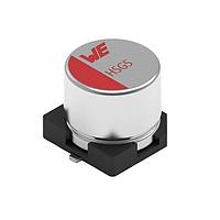 Wurth Elektronik 875585844001 Aluminum Hybrid Polymer Capacitors WCAP-HSAH 63V 10uF 20% SMT V-Chip -55/+125C