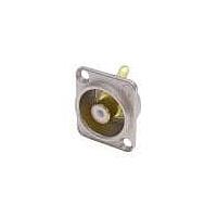 NEUTRIK NF2D-9 Chassis Mount Jack RCA SCKT WHITE