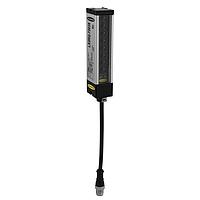 Banner Engineering LX3RQ-72028 Receivers LX3RQ-72028 LX Series Part-Sensing Light Screen Special Receiver; Input: 10-30 V dc; Output: Bipolar Light Operate; 150 mm (6 in) 5-pin M12 Pigtail QD