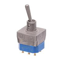 OTTO T3-21231 Toggle Switches Snap Action Dbl Pole ON NONE ON