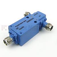 Fairview SB85000 1.85mm Bias Tee From 0.03 MHz to 85 GHz Rated To 500 mA And 25 Volts DC