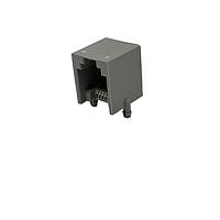 Adam Tech MTJ-662BX2 Modular CONN MOD JACK 6P6C R/A UNSHIELD