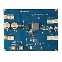 Intersil ISL78424EVAL3Z Gate Driver ISL78424 BRD1 - EVALUATION BOARD - 14LD HTSSOP - ROHS Compli
