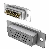 NorComp 780-M26-203L001 High Density D-Sub Connectors 26P HD FEMALE IP67 SOLDER CUP