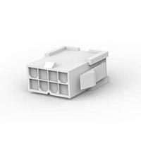 AMP Connectors - TE Connectivity 794953-8 Plug Housing PANEL MOUNT PLUG 8P