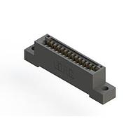 EDAC 395-014-524-104 Standard Card Edge Connectors .100" (2.54mm) Pitch Card Edge Connector