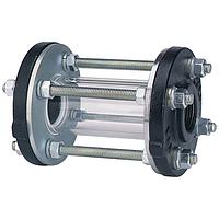 Dwyer SFI-400F-3 SFI-400 Premium Sight Flow Indicators, Threaded/Flanged, Cast Iron/SS (316 Stainless Steel, 3 in)