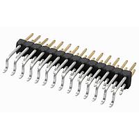 3M Electronic Solutions Division 961107-5500-AR-TP Pin Strip 7P RA SMT SR GOLD 5.8MM MATING PIN