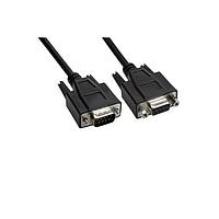 Amphenol Cables on Demand CS-DSLSZH9MF0-010 D-Sub Cables CABLE9 PIN D-SUB M/F LS0H-10