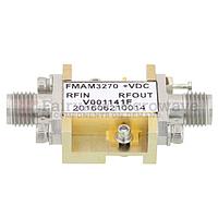 Fairview  FMAM3270  2.5 dB NF, 2 GHz to 20 GHz, Low Noise Broadband Amplifier with 13 dBm, 14.5 dB Gain and SMA