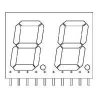 Lumex LDD-M512RI-RA Numeric Display LED Display