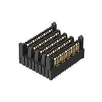 Samtec EBTM-4-10-2.0-S-VT-1-L Headers ExaMAX(R) 2.00 mm High-Speed Backplane Vertical Header