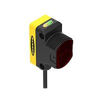 Banner Engineering QS30FF200QPMA16 Photoelectric Sensors WORLD-BEAM QS30: Fixed-Field; Range: 200 mm; Input: 10-30 V dc; Output: Bipolar: 1 NPN; 1 PNP; 150 mm (6 in) M12 PUR Pigtail QD; designed for use SMBQS30YL bracket