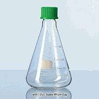 SciLab SL.Fla2049.3 Screwcapped DURAN-glass Erlenmeyer Flask (GL32; 300ml)