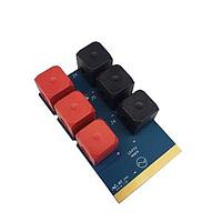 LoadSlammer LSA-PTO-007 Power Management IC Development Tools LoadSlammer 360A PTO, Wide Blade 360A Power Take Off board with wide blade that connects 3 pairs of cables to a bench supply.