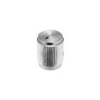 AMP Connectors - TE Connectivity KN701A1/4 Cylindrical Knob KNOB ALUM KNURL 1/4