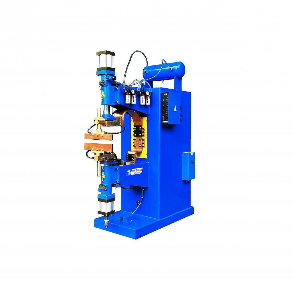 Industrial spot welding equipment for sheet metal and production applications