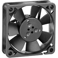 ebm-papst 512F-532 Axial Fan DC Tubeaxial Fan, 50x50x15mm, 12VDC, 11.8CFM, 0.9W, 30dBA, 5000RPM, Sintec