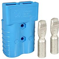 Anderson Power Products 6321G5 Connectors SB350 BLUE 3/0 AWG 3/0 AWG 350A CONT
