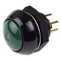 OTTO LP9-11231G25 Momentary Action Illuminated Dome Pushbutton Switch