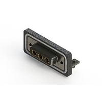 EDAC 630W3W3-240-2N3 Mixed Contact D-Sub Connectors Right-angle Waterproof Power Combo D-Sub Connector