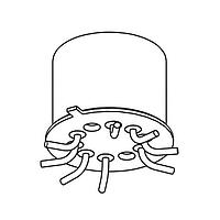 Teledyne Relays SGRF303-5 High Frequency Relays DPDT RF Relay SM Sensitive Repeatable