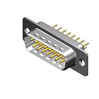 Molex / FCT 173109-0134 D-Sub Connectors - Standard Density FCT DSUB STR PC PLG 37 PN