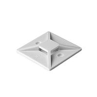 HellermannTyton MB3A10M4 Cable Tie Mounts MB3A MOUNTING BASE WHTT T30