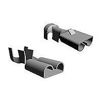 AMP Connectors - TE Connectivity 42100-2 (CUT STRIP) Receptacle .25 FF REC IS 18-14 Cut Strip of 100