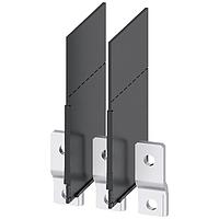 SIEMENS 3VA91530QB00 Bus Connector BRKR 3VA1 160A FRONT BUSBAR 3PC ACC