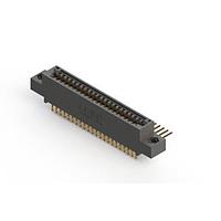 EDAC 895-044-558-507 Receptacles .100" (2.54mm) Pitch Card Edge Connector