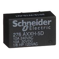 Schneider Electric Relays 276AXXH-5D High Capacity Low Profile PCB Mnt SPST-NO, 10 A