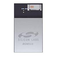 Silicon Labs BGM113A256V21 USB Adapter BGM113 Wireless Bluetooth Module, PCB, +3 dBm, 2.4 GHz, 256 kB flash, -40 to 85 C, Built-in Antenna