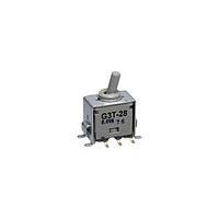 NKK Switches G3T28AB Ultra miniature process sealed SMT toggles DPDT (ON) OFF (ON)