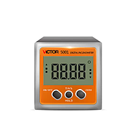 VICTOR 5001 Digital Inclinometer (4* 90°, 0.05°)