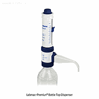 WITEG WI.5.370.903 Dispenser, Labmax-Premium®, 1.0~10 .0 / 0.2㎖ , accu.±0.06㎖ , cv.0.01㎖ , GL32