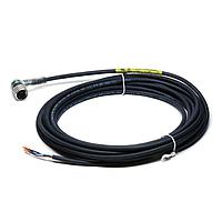Molex 1200670243 Sensor Cables / Actuator Cables MIC 3P FP 5M 90D PNP #22 PUR