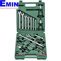 SATA 09504 26PC 1/2inch DR SOCKET TOOL SET (METRIC) (1/2inch)