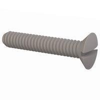 Essentra Components 50M020040L011 Slotted Countersunk 90 Slotted CSK Screw, M2 X .4 Thread, 11mm Lg