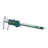 INSIZE 1103-200 Digital Caliper (0-200mm/0-8”; 0.01mm/0.0005”; ±0.03mm; With thumb roller)