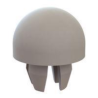 Essentra Components 62PP022RG06 Hole Plugs Hole Plug, .218 Hole, .031-.062 Panel Thk, Dome